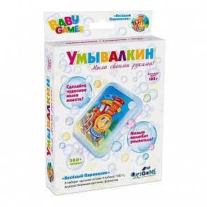 Набор для мыловарения из серии Baby Games - Веселый Паровозик (Origami, 01663-OR)